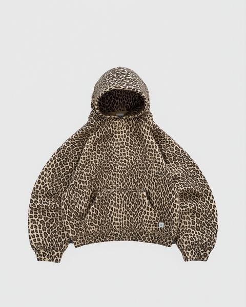 Unisex Leopard Hoodie