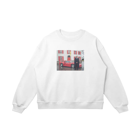 Hamilton Ferrari Oversized Sweater